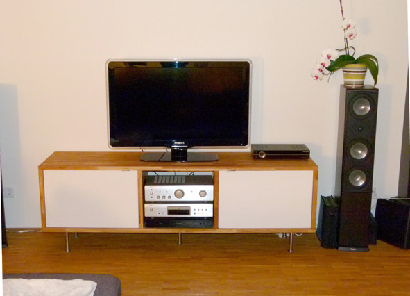 Diy Tv Bank
 TV Möbel bauen