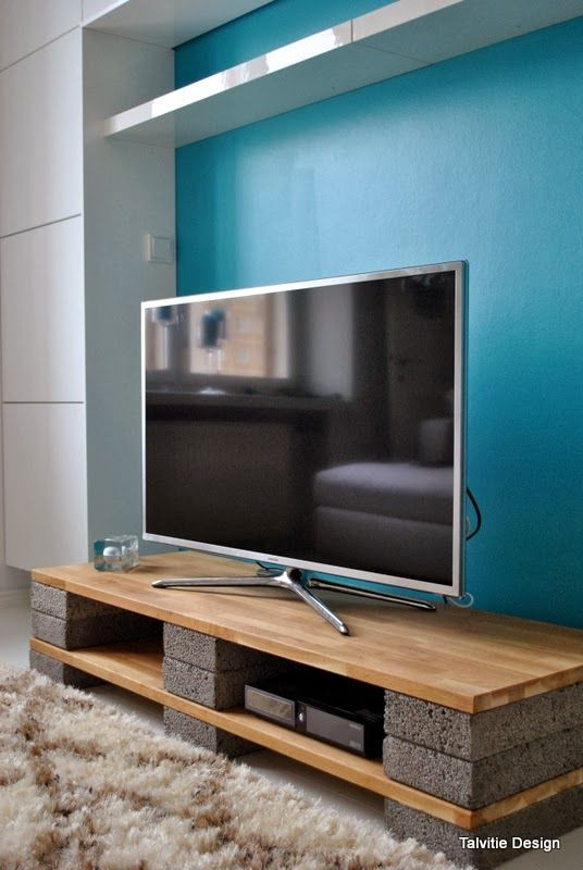 Diy Tv Bank
 1000 ideas about Cinder Block Furniture on Pinterest