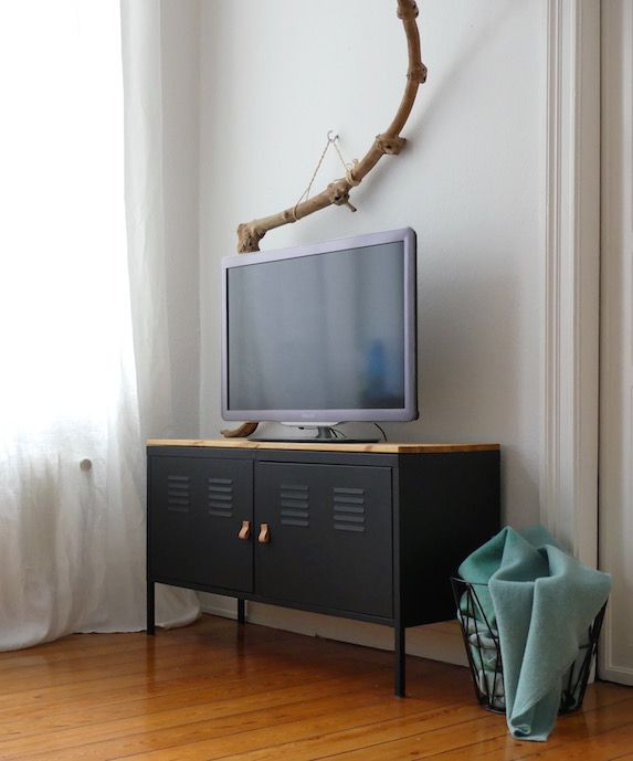 Diy Tv Bank
 Best 20 Ikea sideboard hack ideas on Pinterest