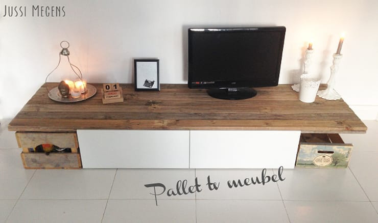 Diy Tv Bank
 De mooiste pallet design meubels om zelf te maken