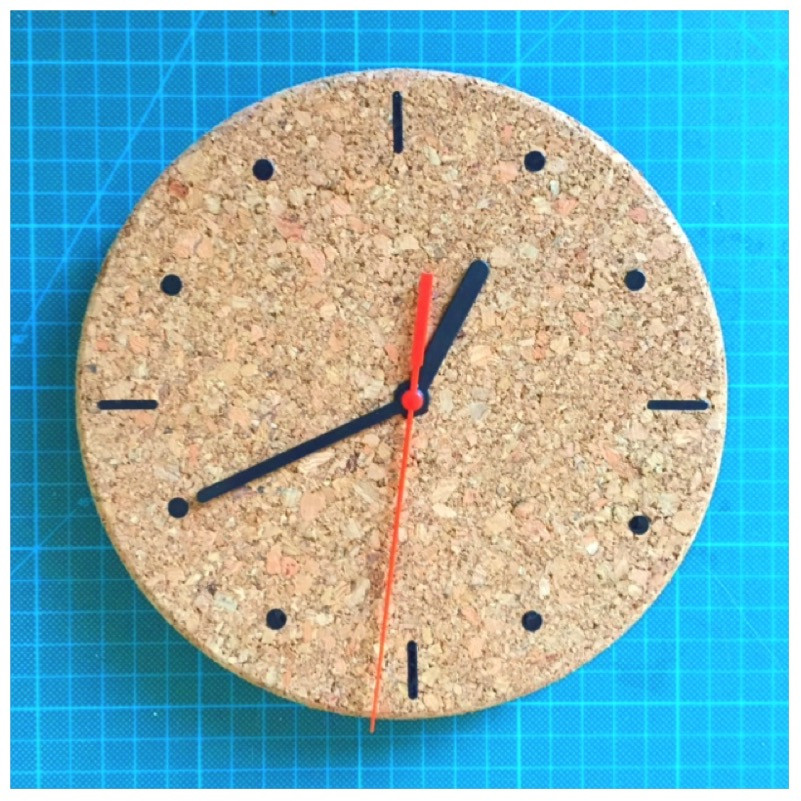 Diy Uhr
 DIY – Uhr aus Kork