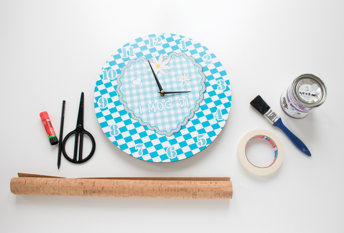 Diy Uhr
 DIY