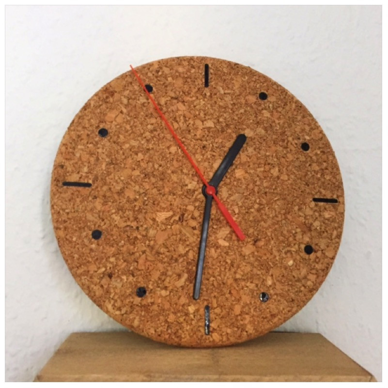 Diy Uhr
 DIY Uhr aus Kork