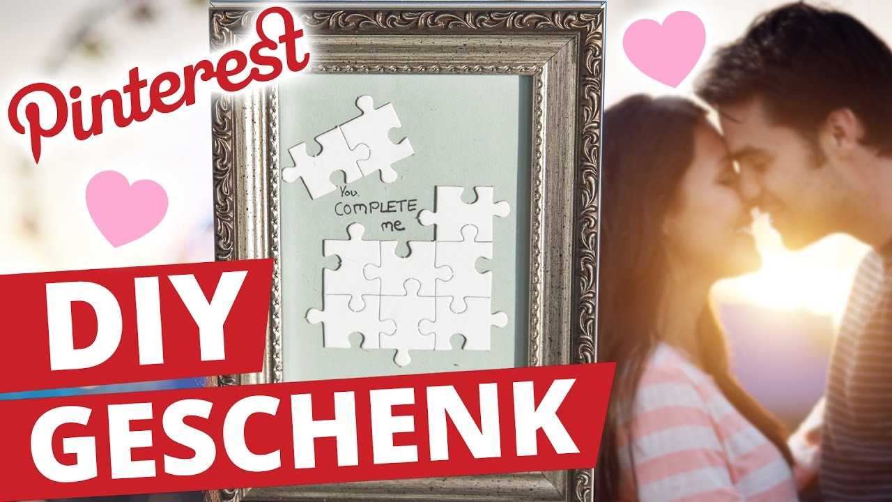 Diy Valentinstag Geschenk
 Pinterest DIY Geschenk für Valentinstag EINFACH KREATIV