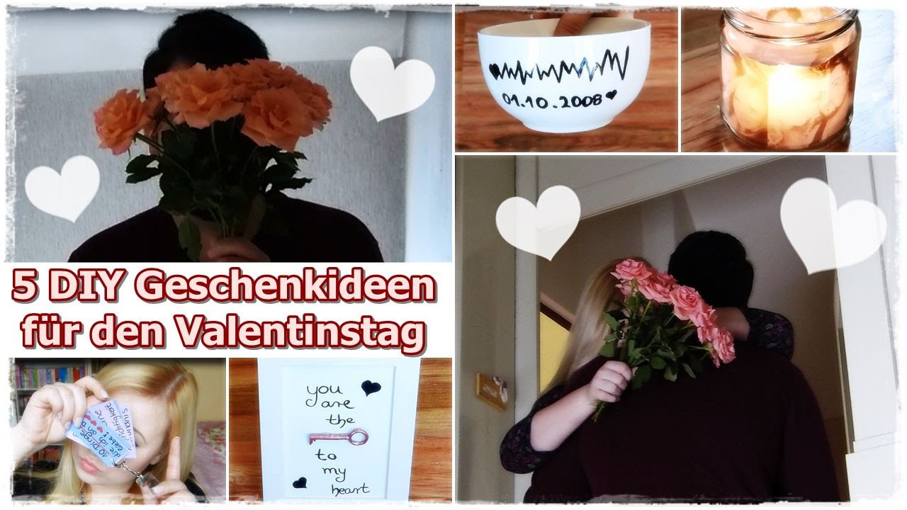 Diy Valentinstag Geschenk
 LAST MINUTE DIY GESCHENKIDEEN FÜR DEN FREUND