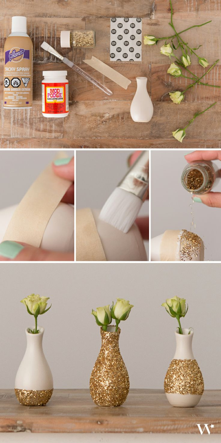 Diy Vase
 10 Chic DIY Flower Vases You Can Actually Make