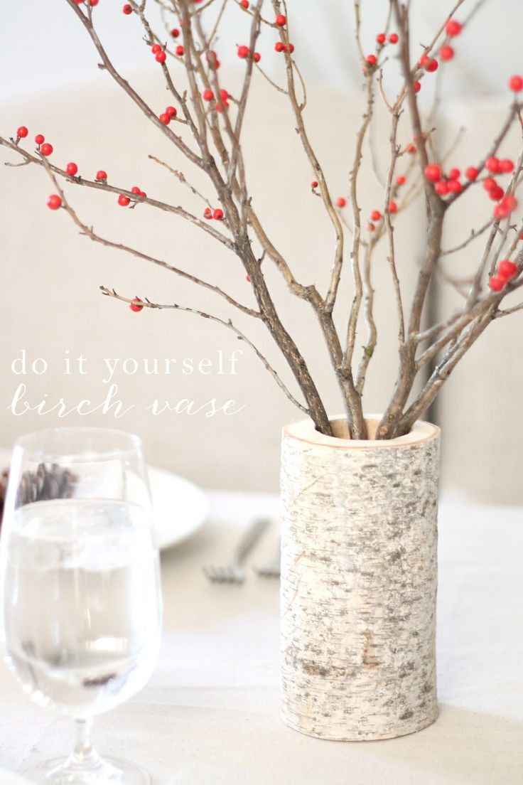 Diy Vase
 39 Simply Extraordinary DIY Branches and DIY Log Crafts