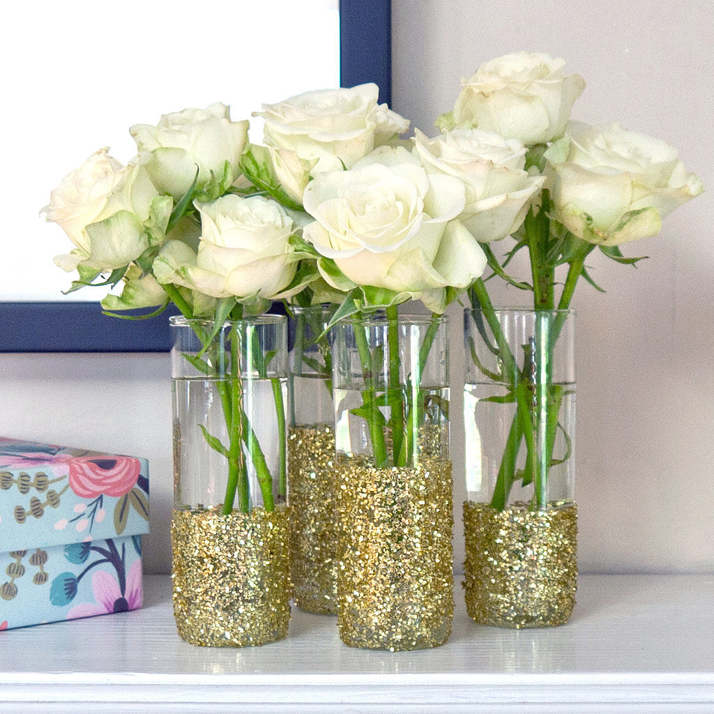 Diy Vase
 DIY Glitter Vase