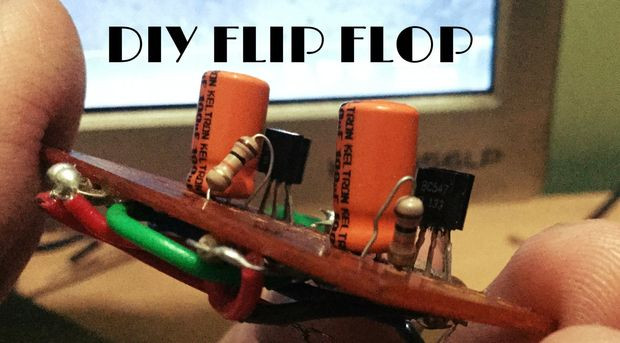 Diy Vibrator
 DIY Flip Flop Multi Vibrator Circuit