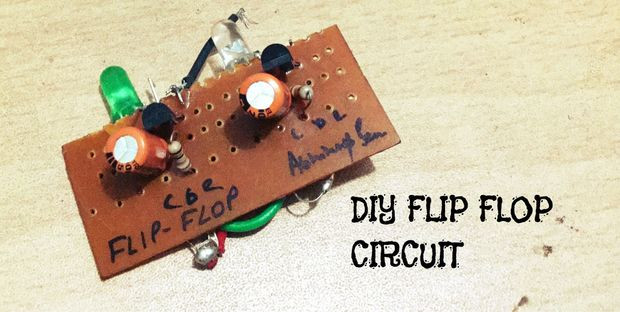 Diy Vibrator
 DIY Flip Flop Multi Vibrator Circuit