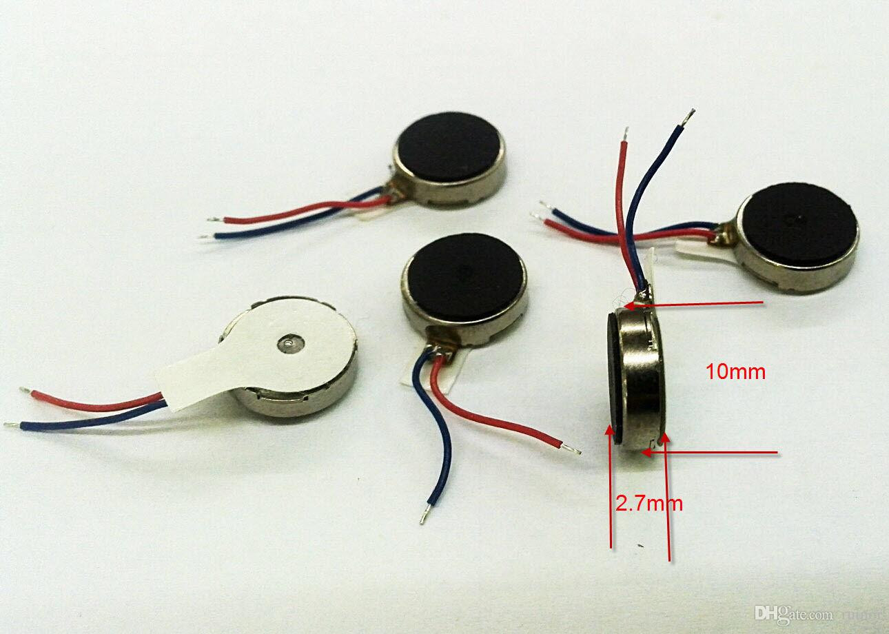 Diy Vibrator
 10mm X 2 7mm Pancake DIY Vibrating Vibration Vibrator for