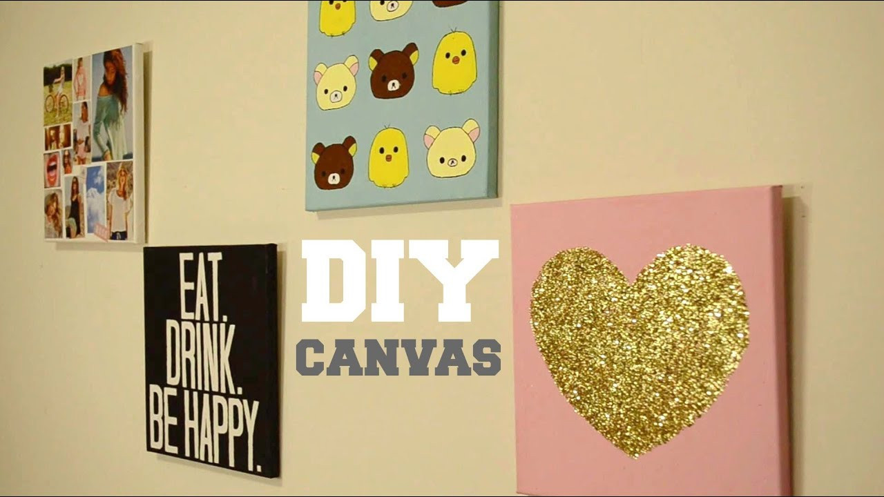 Diy Wall Decor
 DIY Wall Decor Custom Canvas