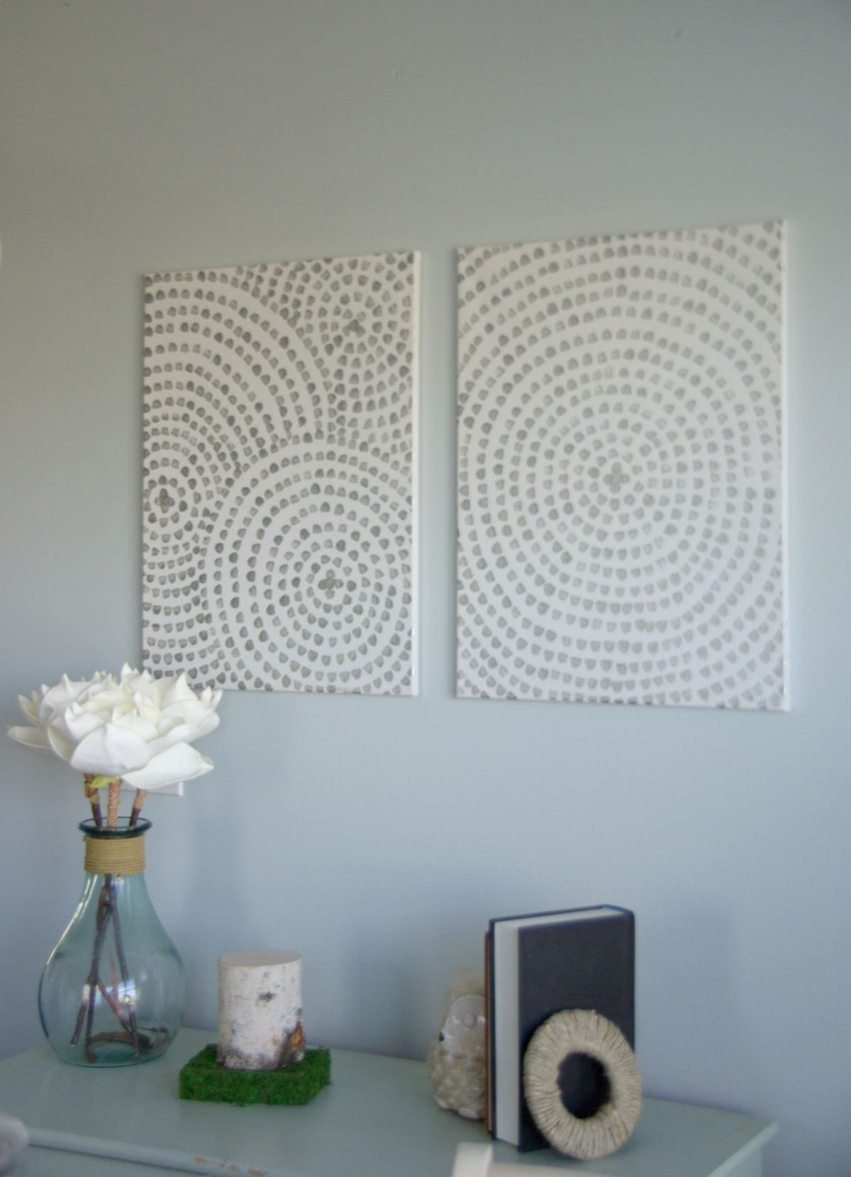 Diy Wall Decor
 DIY Canvas Wall Art A Low Cost Way To Add Art To Your Home