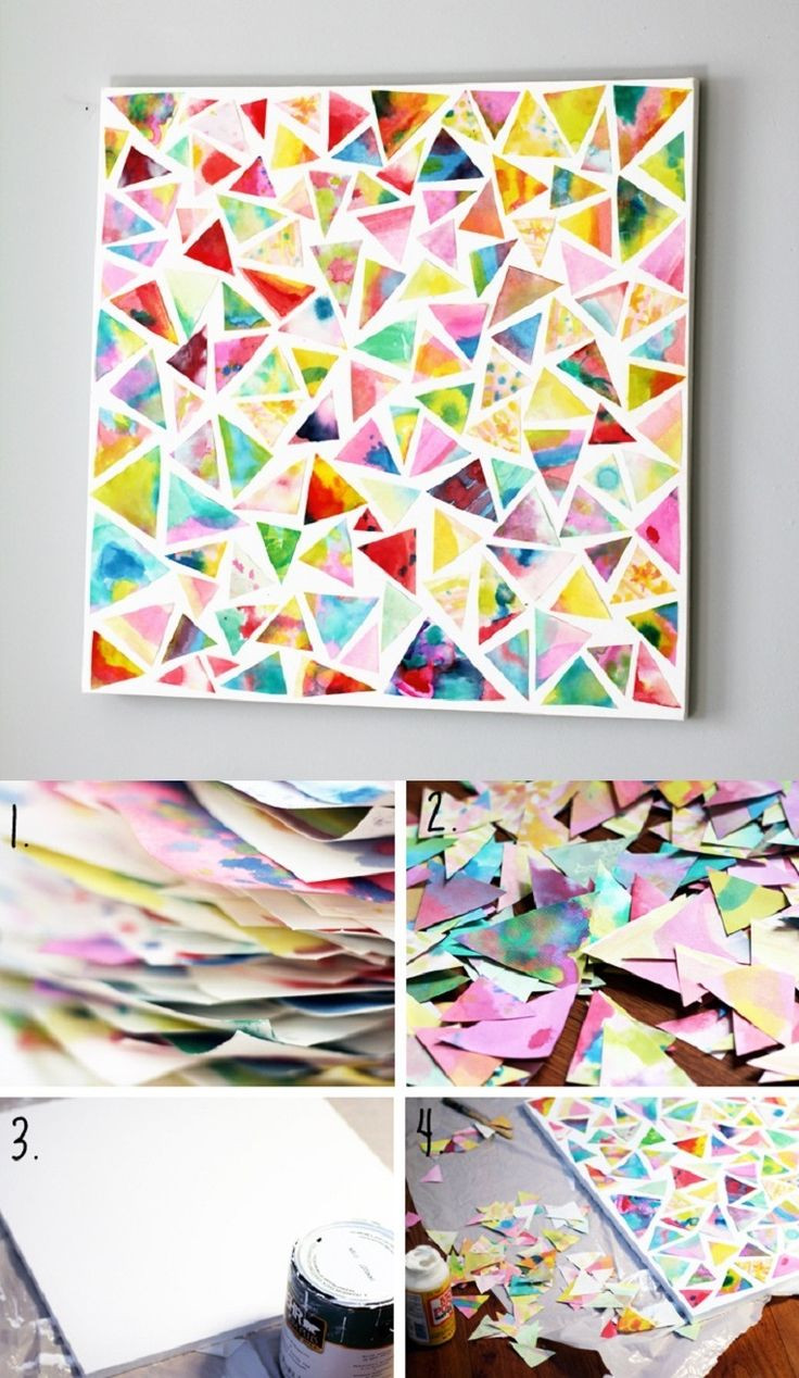 Diy Wall Decor
 46 Inventive DIY Wall Art Projects And Ideas For The Weekend
