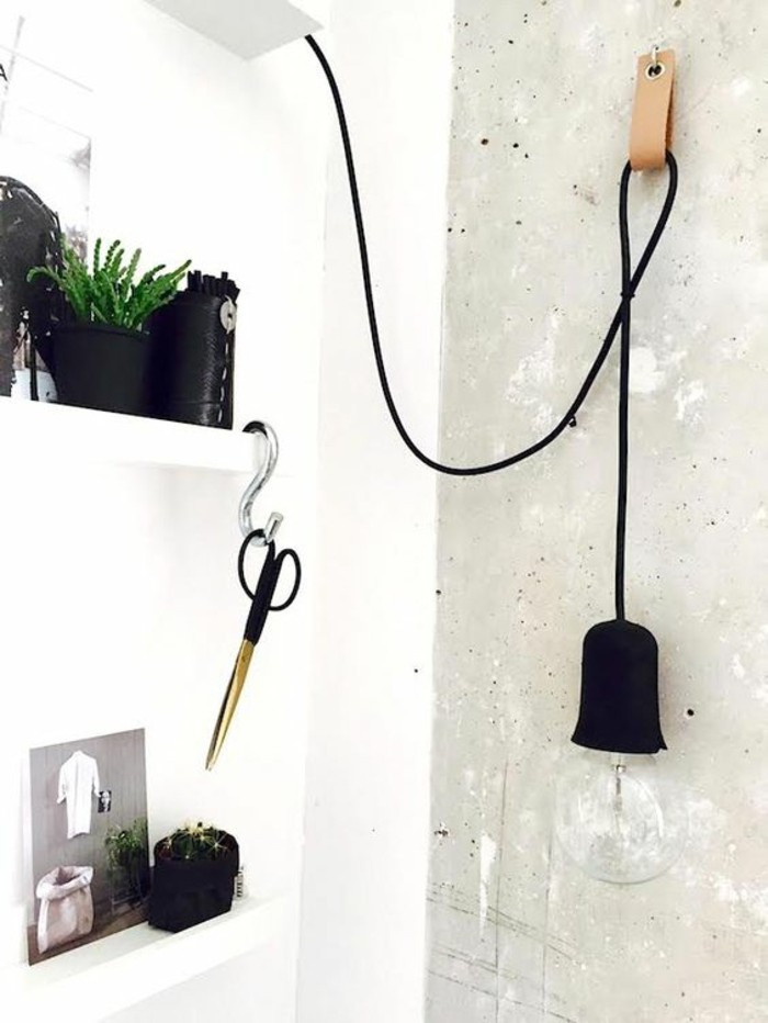 Diy Wall Lamp
 Original Lamps Themselves Do – 25 Inspiring Craft Ideas