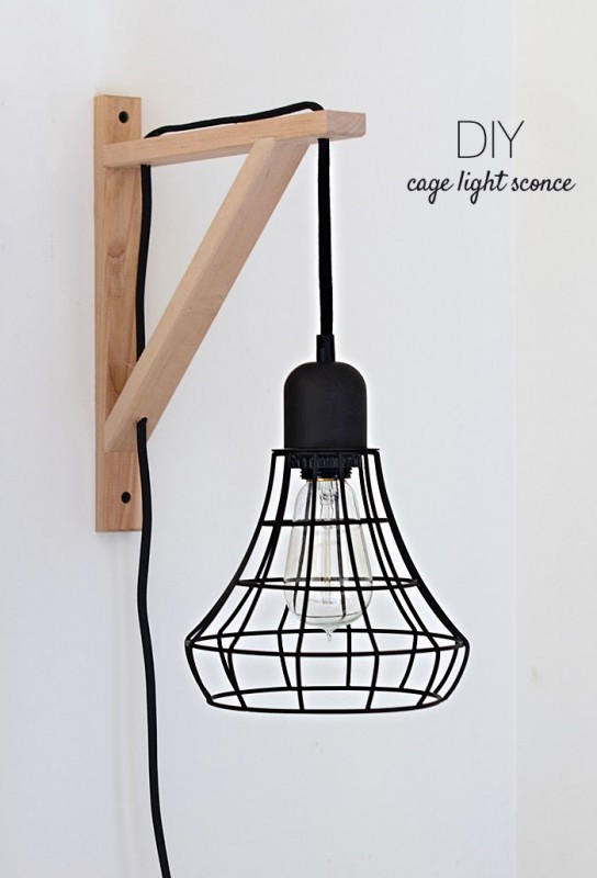 Diy Wall Lamp
 DIY Wall Sconce • iD Lights