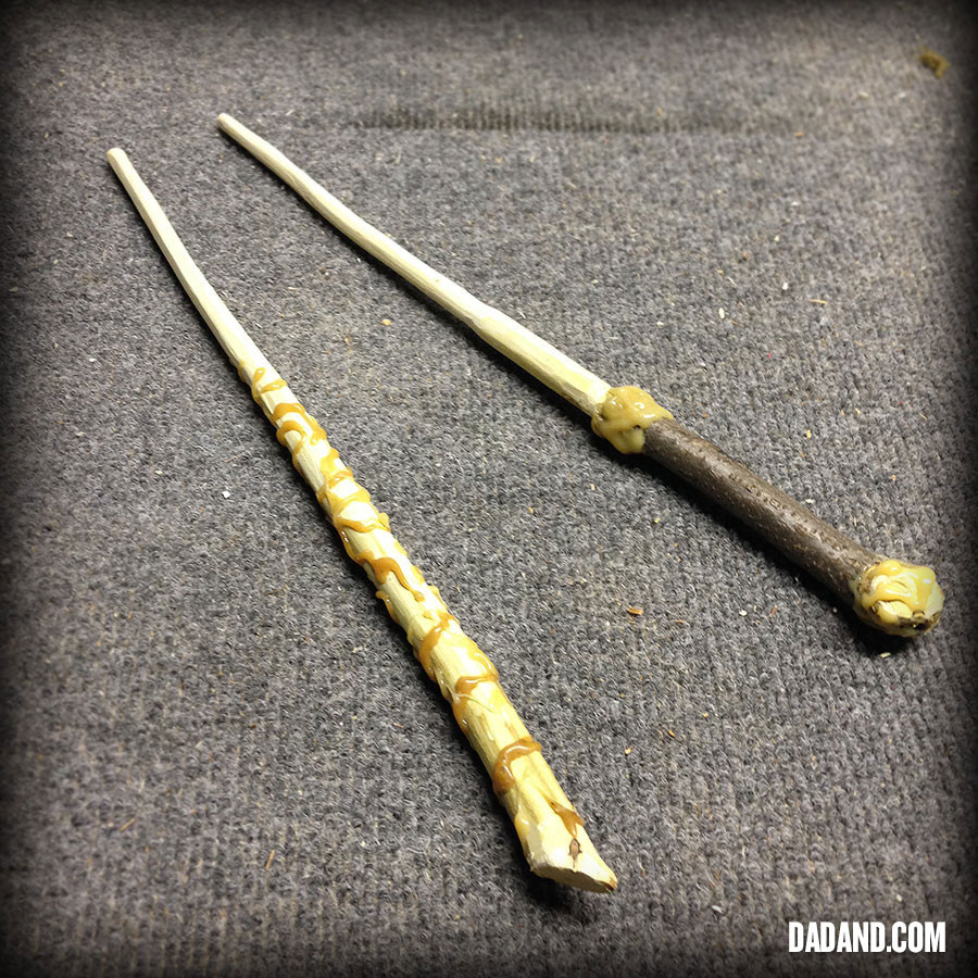 Diy Wand
 How to make a DIY Harry Potter and Hermione Granger Wand