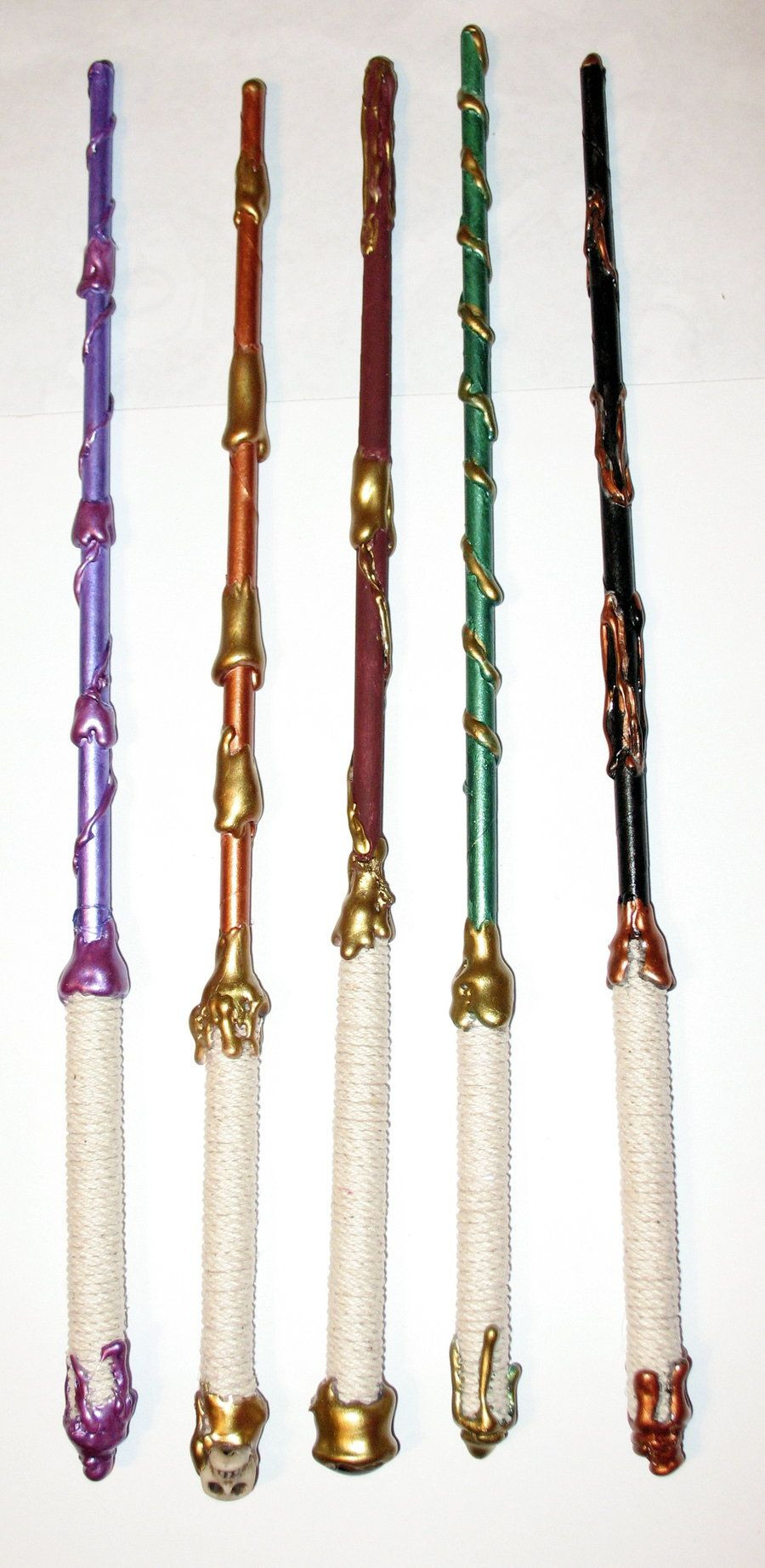 Diy Wand
 Magic Wands to DIY Cute but my spawn shall have staves