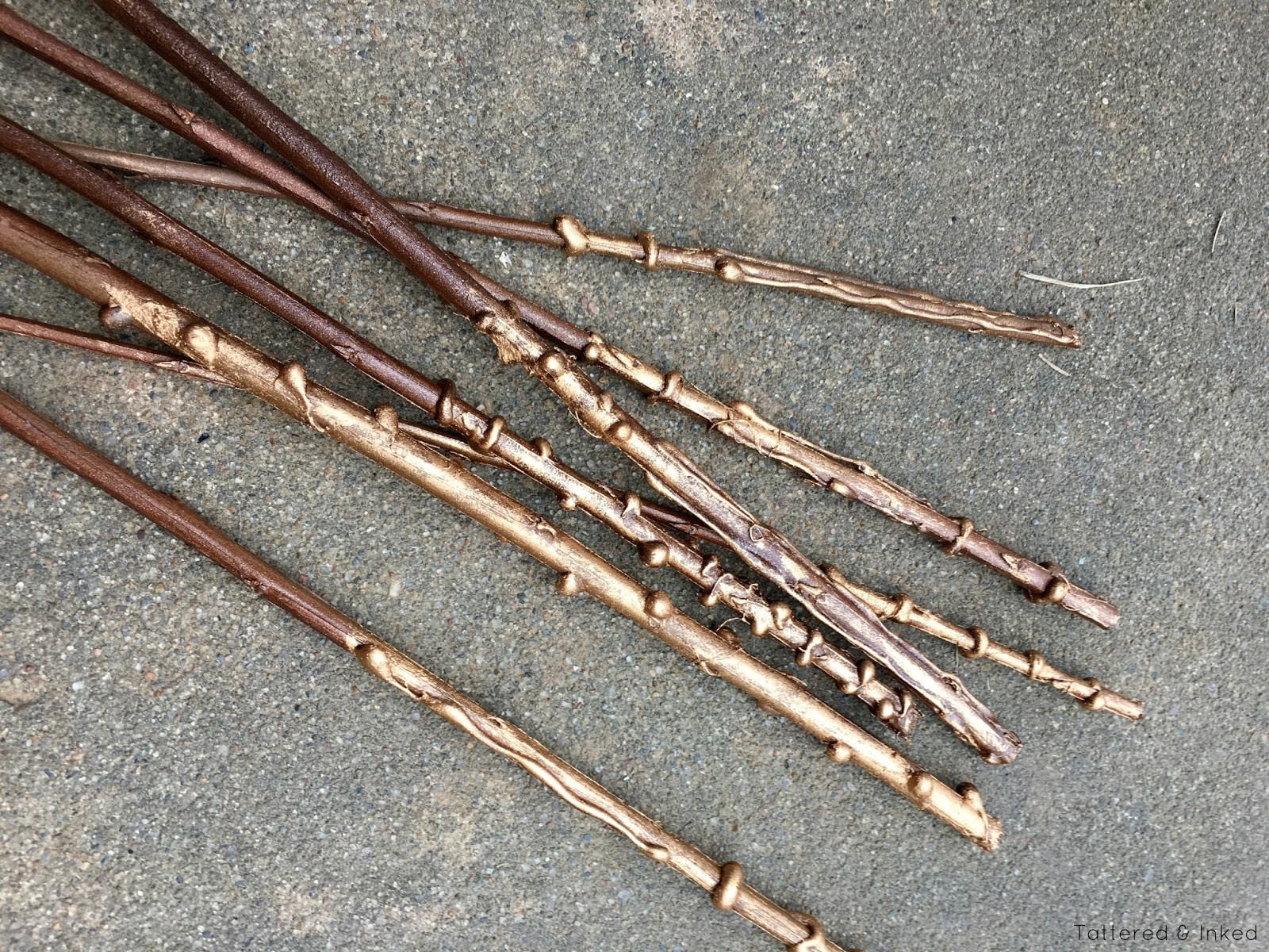 Diy Wand
 Tattered and Inked DIY Magic Wands for next to nothing