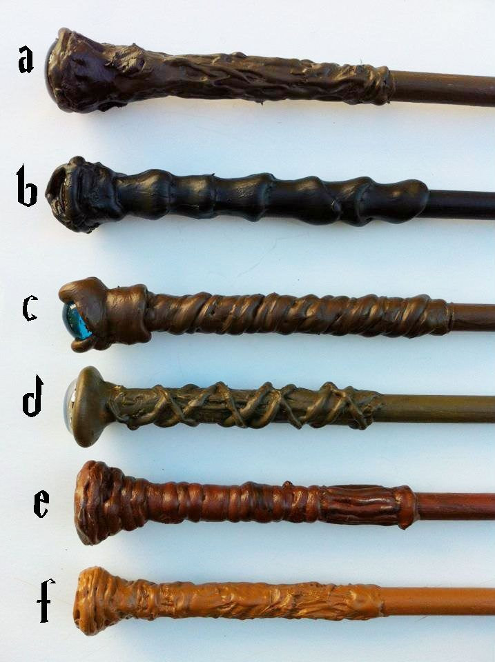 Diy Wand
 Harry Potter Inspired Fantasy Wands