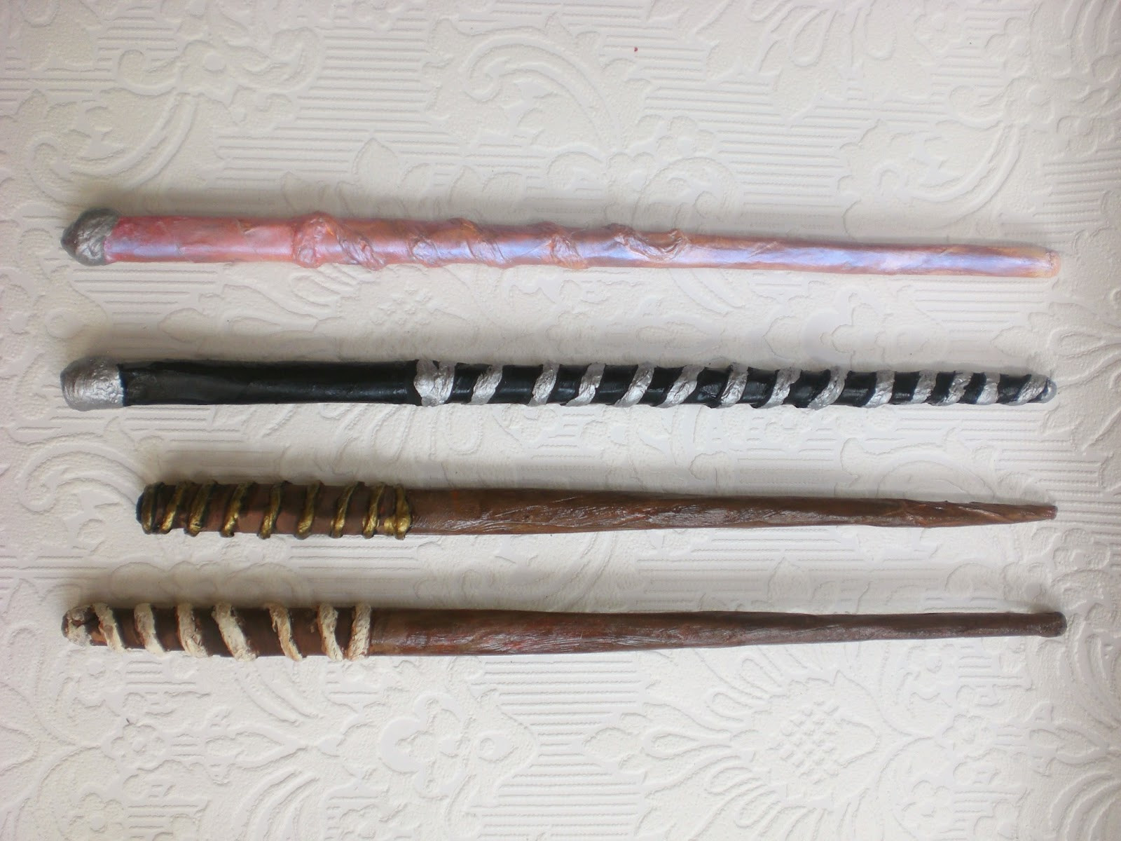 Diy Wand
 Warrior Girl Rowena Murillo DIY Harry Potter Wands No