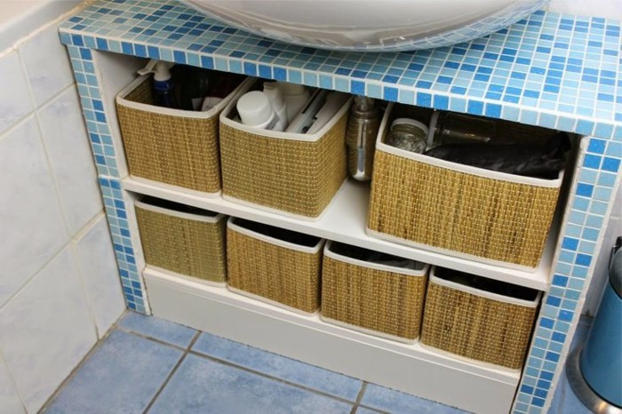 Diy Waschbeckenunterschrank
 Die Qual der Wahl Waschtisch selber bauen oder kaufen