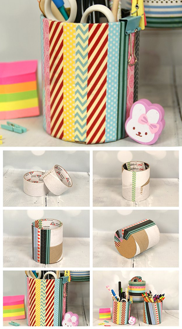 Diy Washi Tape
 100 Creative Ways to Use Washi Tape