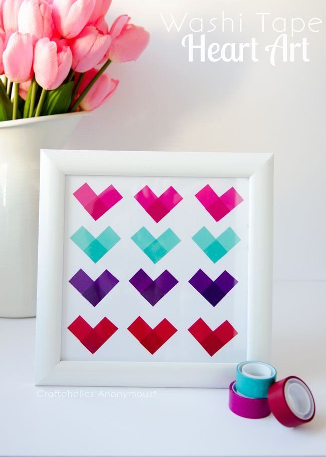 Diy Washi Tape
 37 DIY Washi Tape Decorating Projects You Will Love