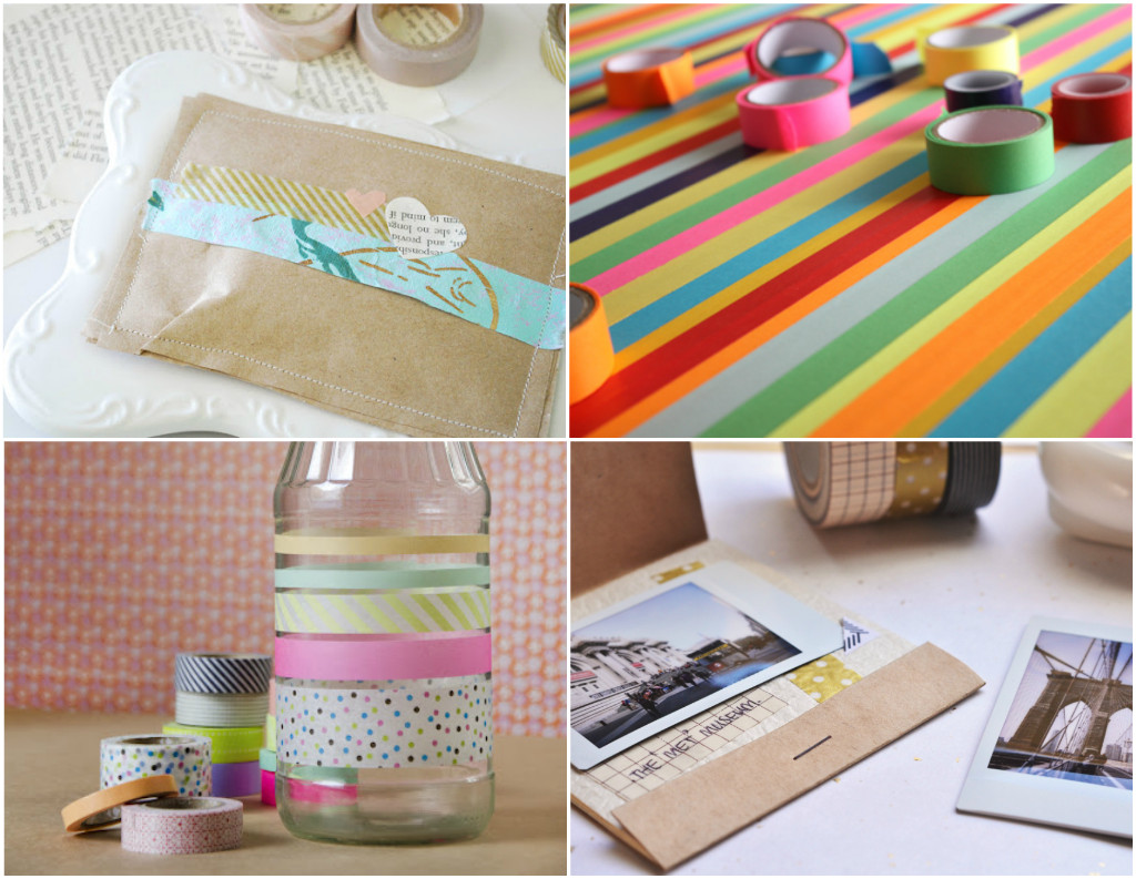 Diy Washi Tape
 Omiyage Blogs DIY Washi Tape Projects