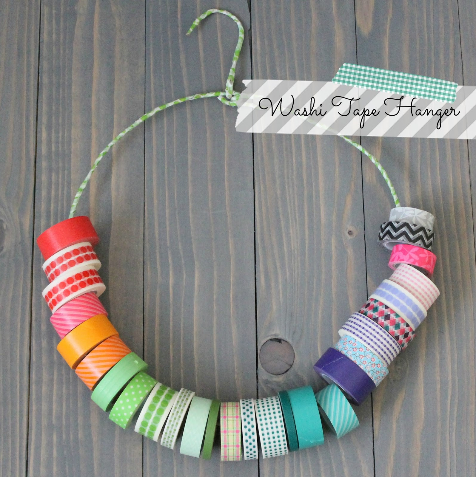 Diy Washi Tape
 Sew Chatty DIY Washi Tape Organizer