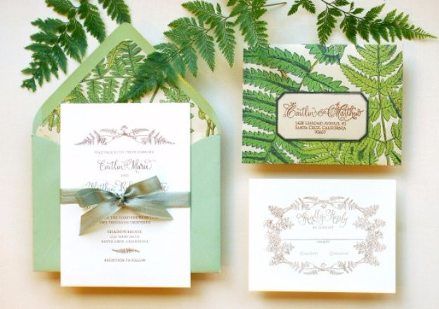 Diy Wedding Invitations
 27 Fabulous DIY Wedding Invitation Ideas