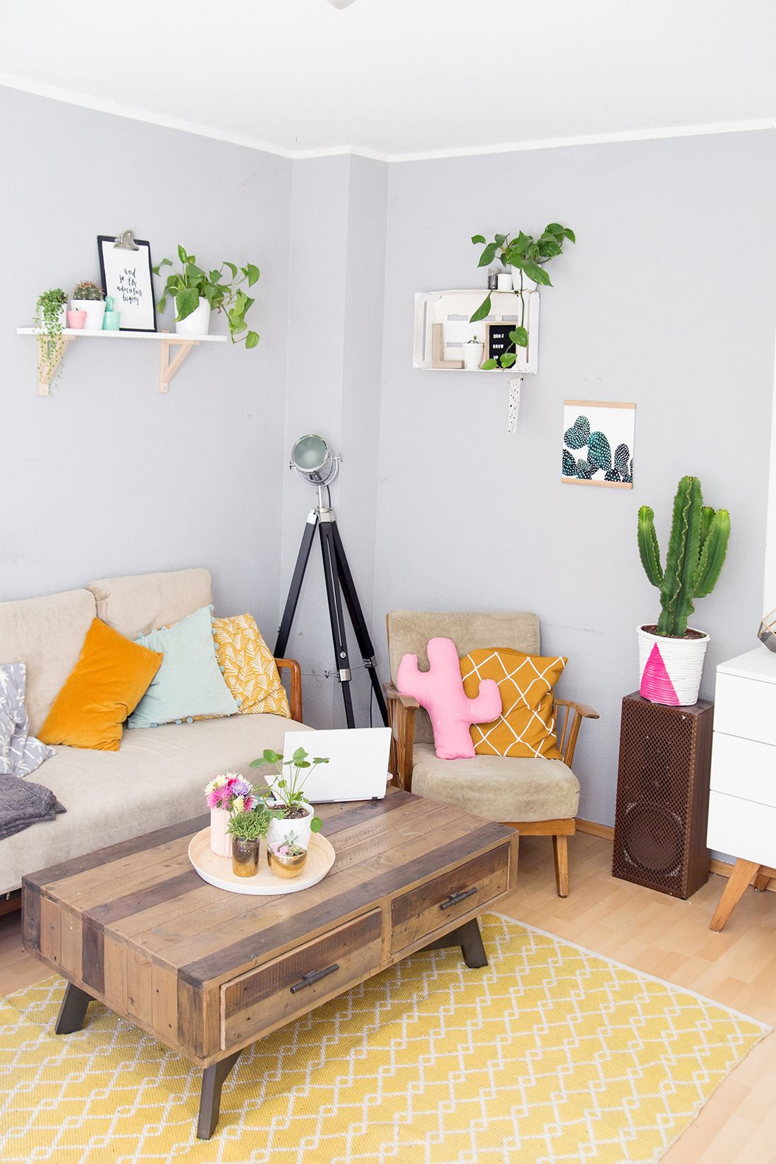 Diy Wohnzimmer
 Wohnzimmer Umstyling mit viel DIY Deko