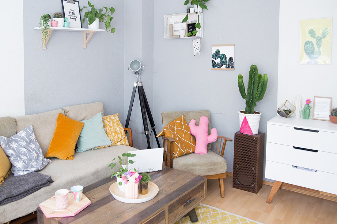 Diy Wohnzimmer
 Wohnzimmer Umstyling mit viel DIY Deko