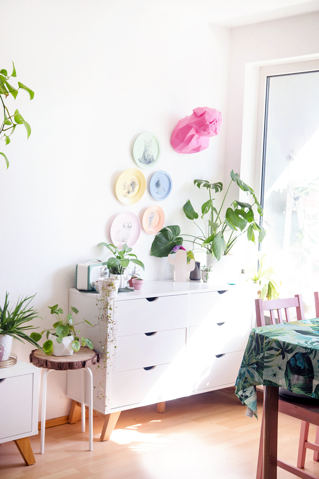 Diy Wohnzimmer Deko
 Wohnzimmer Umstyling mit viel DIY Deko