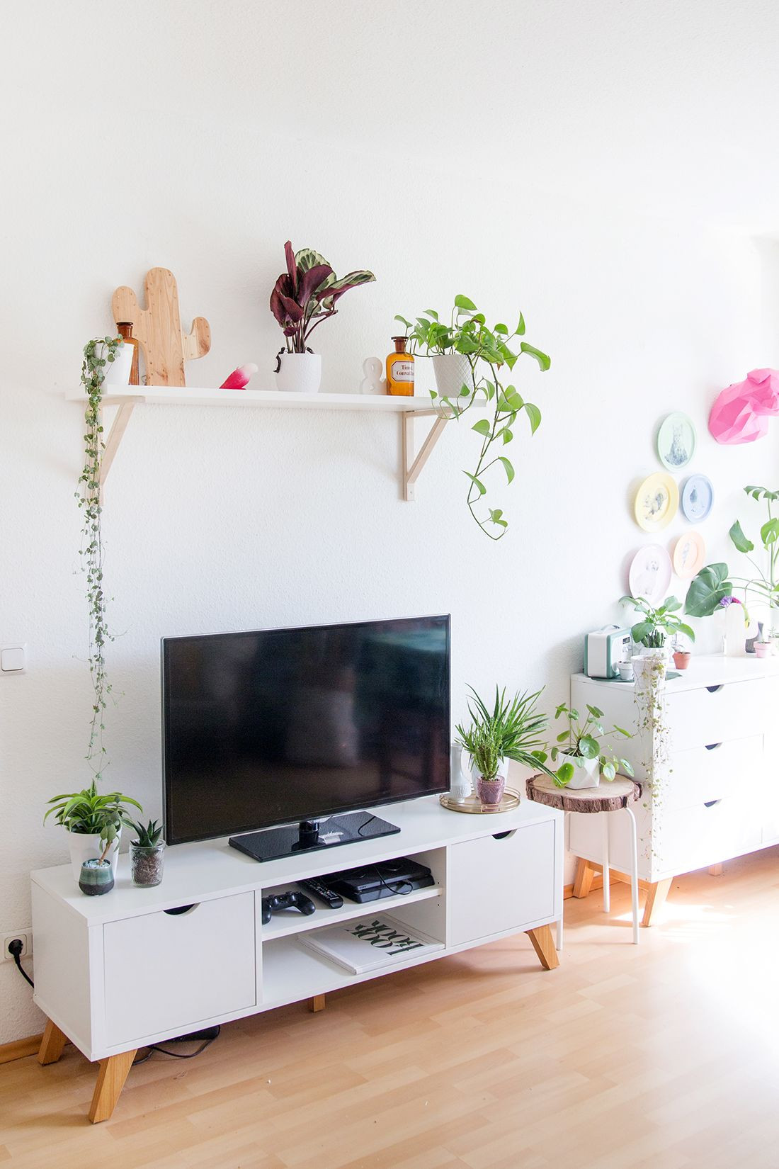 Diy Wohnzimmer Deko
 Wohnzimmer Umstyling mit viel DIY Deko