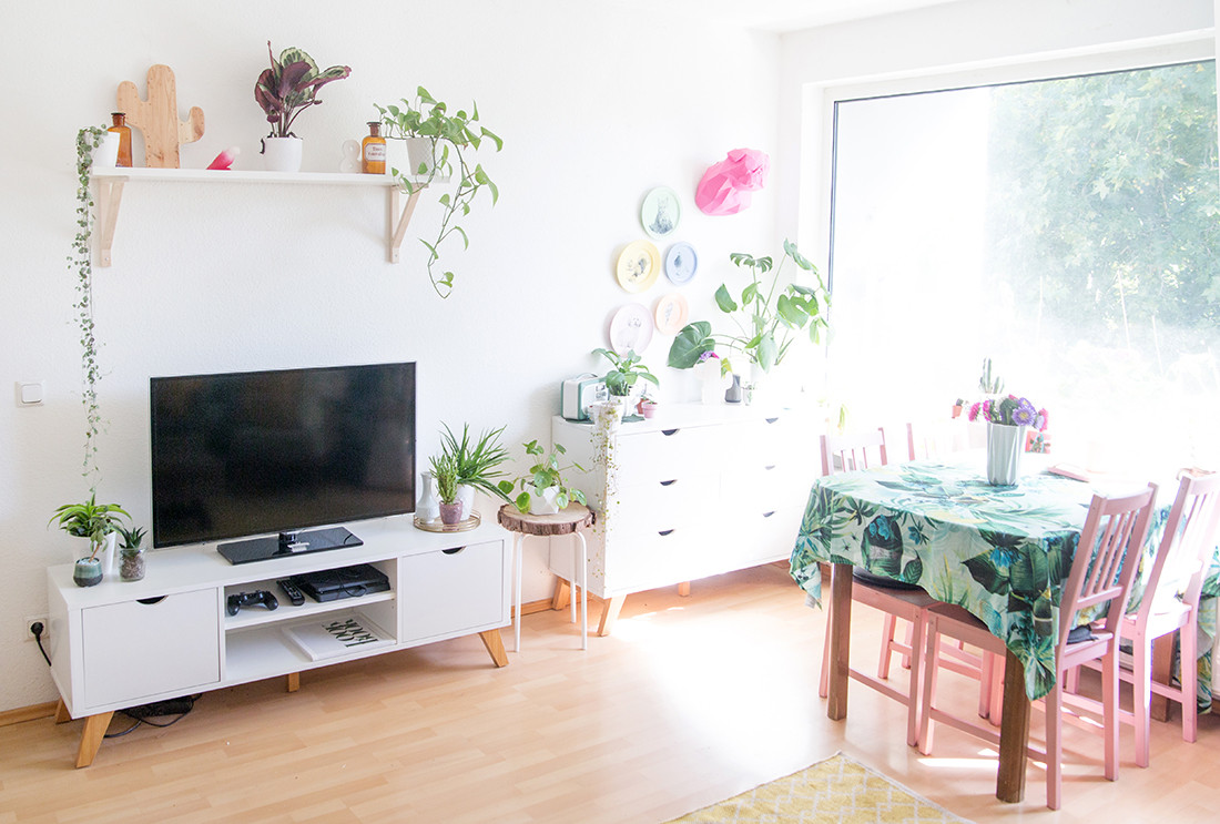 Diy Wohnzimmer
 Wohnzimmer Umstyling mit viel DIY Deko