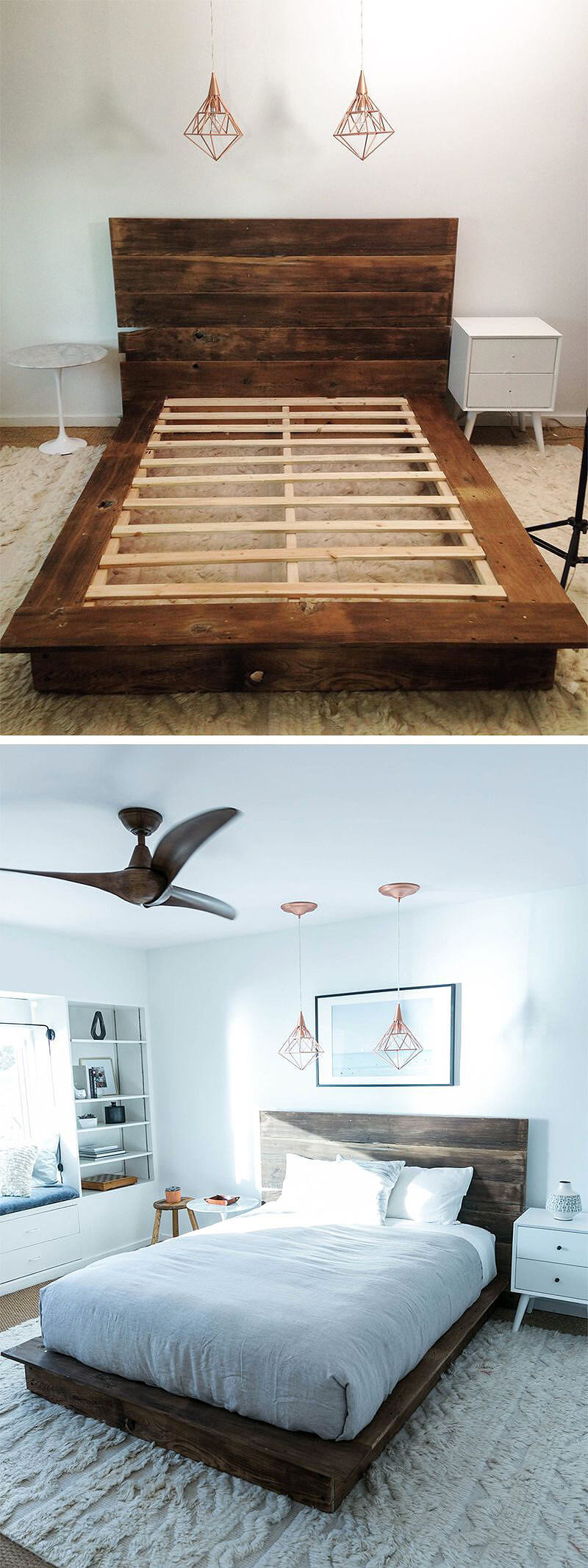 Diy Wood Projects
 34 DIY Reclaimed Wood Projects Ideas and Designs for 2019