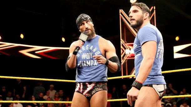 Diy Wwe
 NXT Review 05 10 17