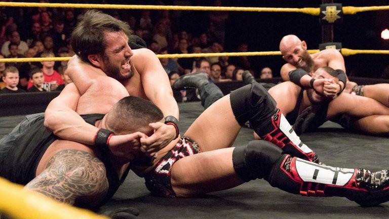 Diy Wwe
 WWE NXT The Revival prevent DIY regaining Tag Team