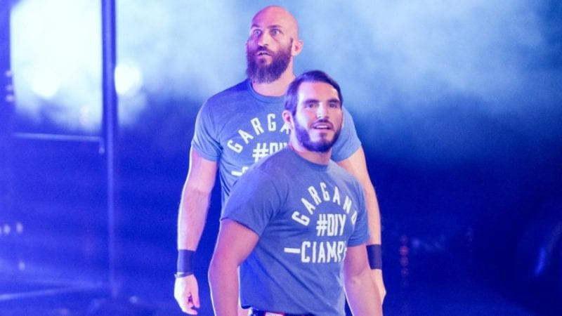 Diy Wwe
 Tommaso Ciampa injury update status for NXT Tag Team