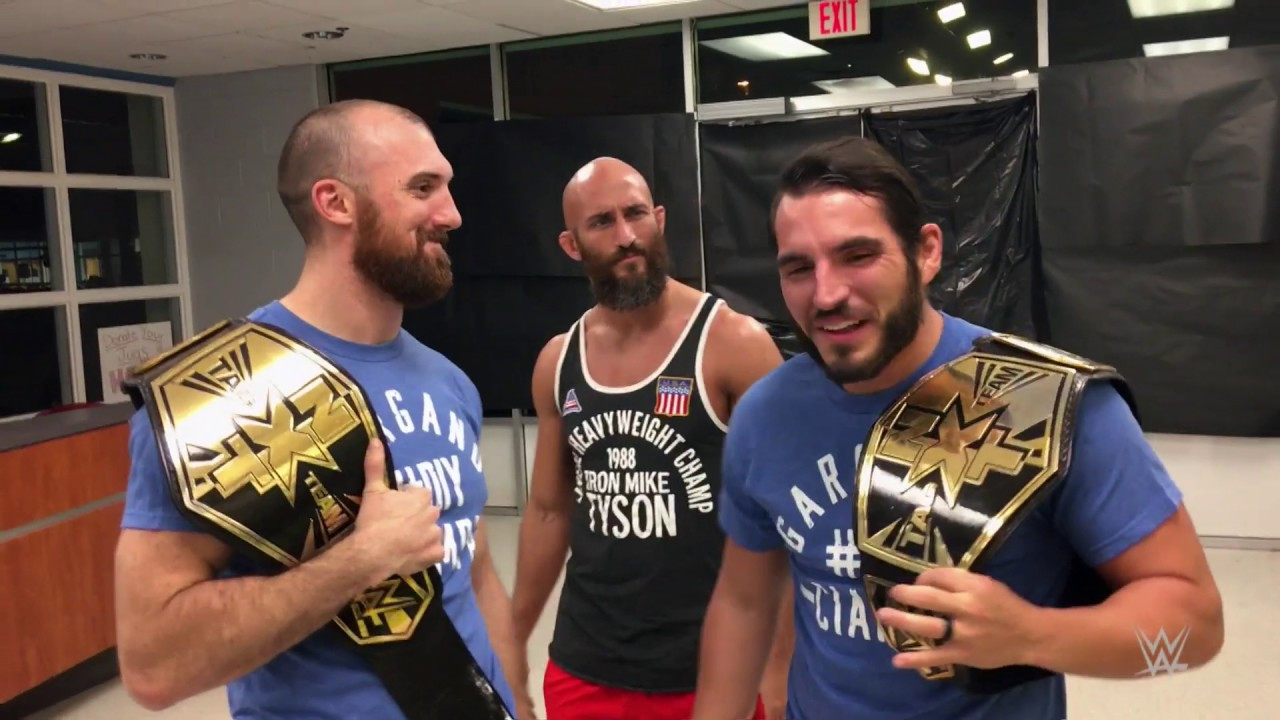 Diy Wwe
 Johnny Gargano & ey Lorcan want you to vote for DIY in