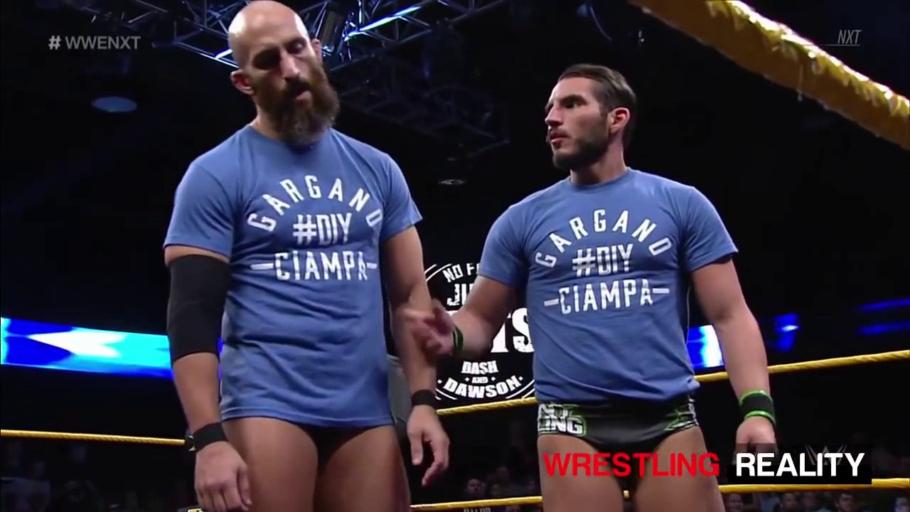 Diy Wwe
 WWE NXT Tag Team champions DIY defeat The Revival