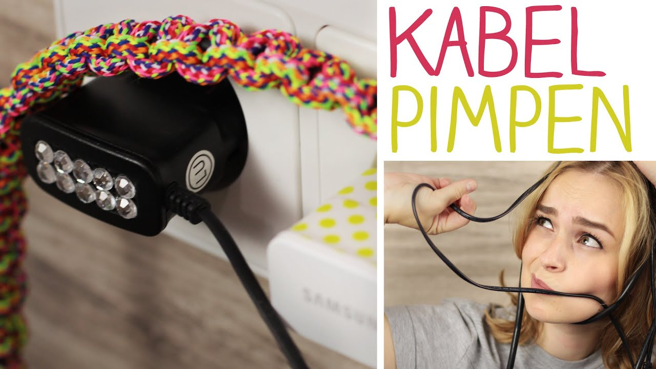 Diy Zimmer Verschönern
 DIY Kabel verschönern sortieren dekorieren 3 Varianten