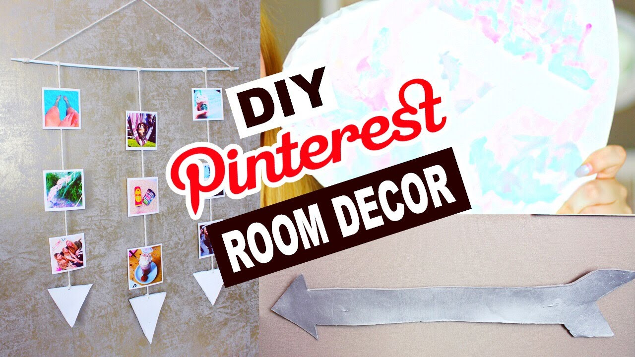 Diy Zimmerdeko
 DIY PINTEREST DEKO IDEEN → Deko selber machen