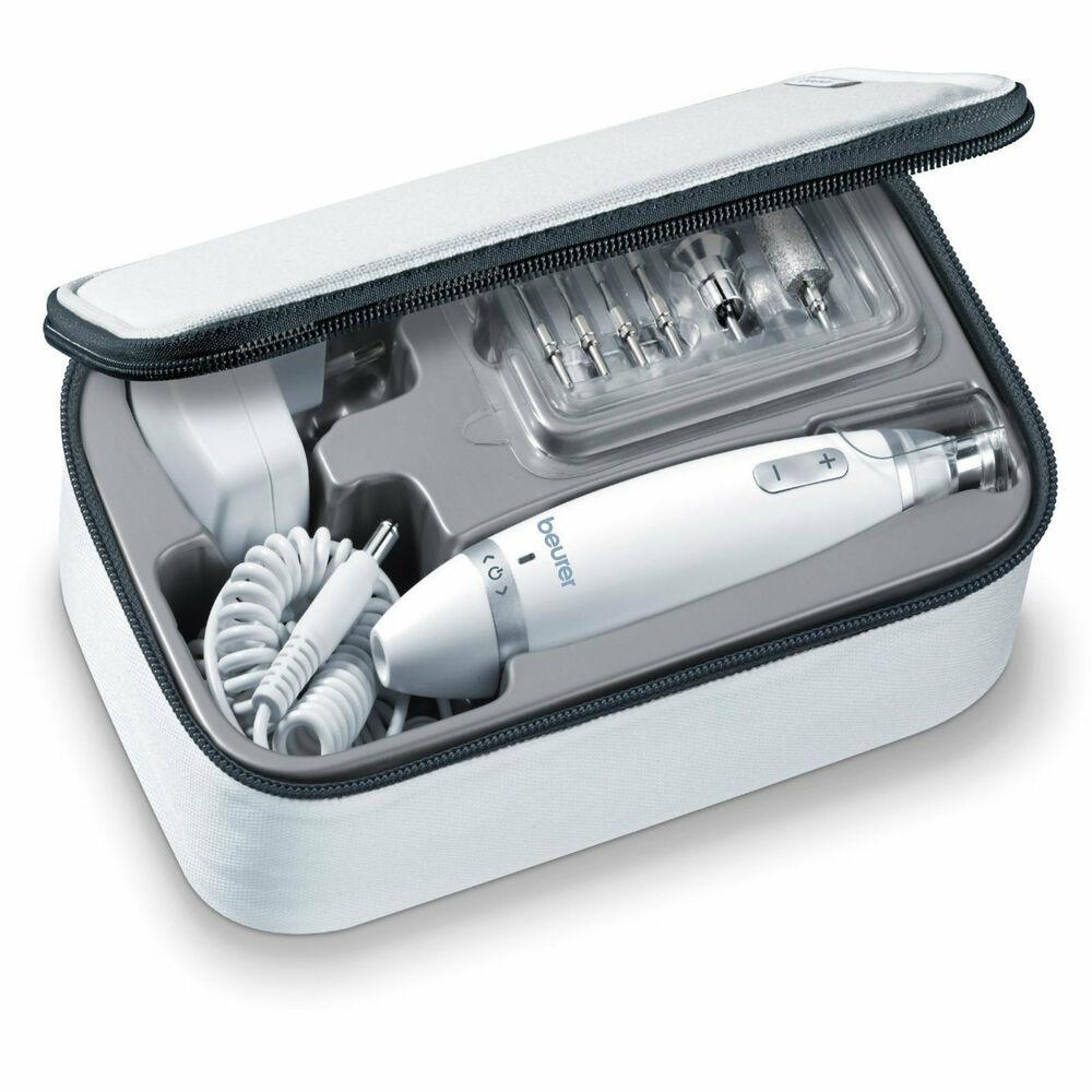 Dm Maniküre Set
 Beurer Manicure Pedicure Kit with Light & Electric Nail