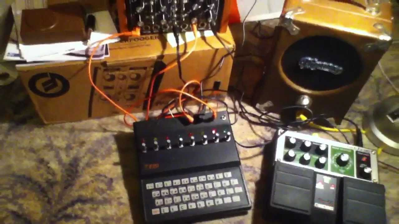 Doepfer Diy
 DIY Sinclair ZX81 Analogue Sequencer vs Doepfer Dark