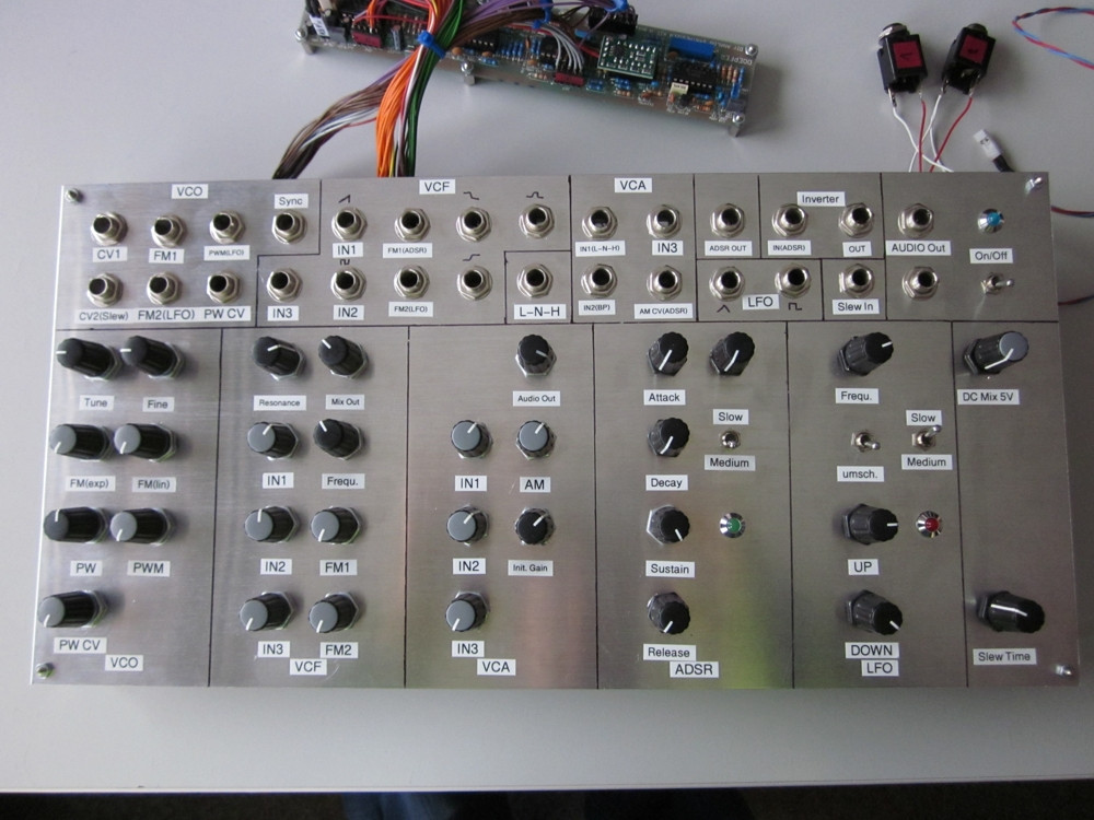 Doepfer Diy
 DIY Synth Customer Examples