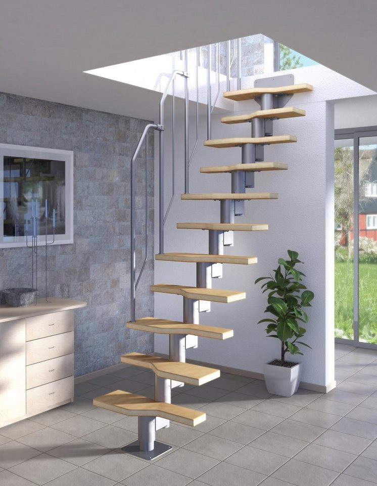 Dolle Treppen
 Dolle Systemtreppe individuelle Aufbaumöglichkeiten