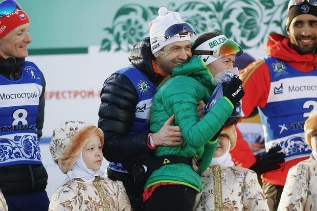 Domratschewa Hochzeit
 Бьорндален В октябре у нас с Домрачевой родится ребенок