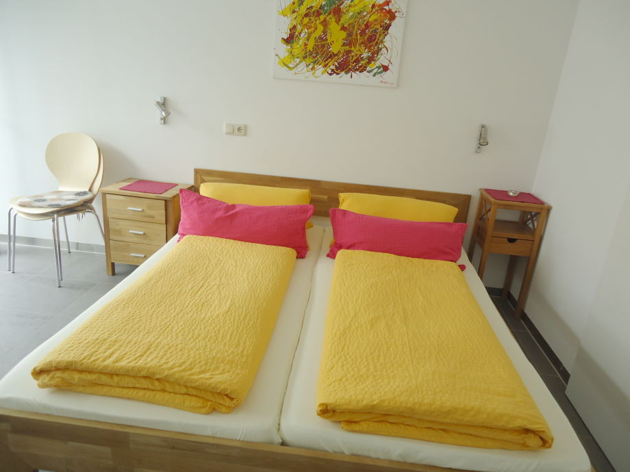 Doppelbett 1 80x2 00
 Ferienwohnung D im Gästehaus Sommertal Bodensee